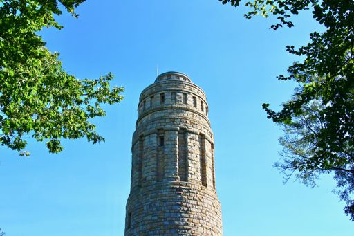 The famous Observation Deck & Tower in Bochum, Germany