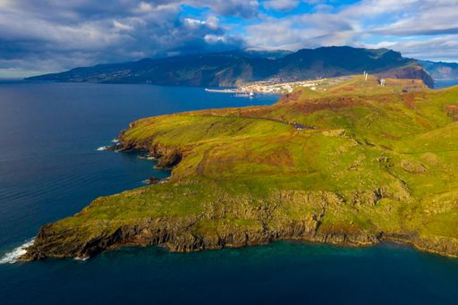 An amazing view of Ponta de Sao Lourenco, the island of Madeira, Portugal