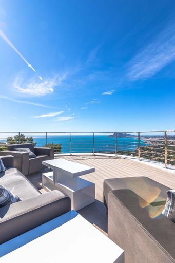 A perfect viewpoint for vacation at Altea, (Costa Blanca) Alicante, Spain