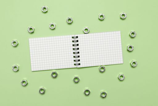 Multiple Assorted Collection Office Stationery Photo Placed Over Table