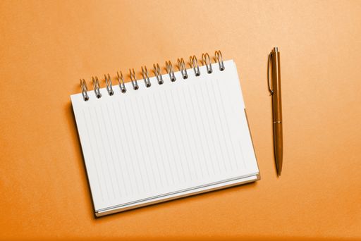 Multiple Assorted Collection Office Stationery Photo Placed Over Table
