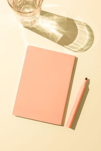 Multiple Assorted Collection Office Stationery Photo Placed Over Table