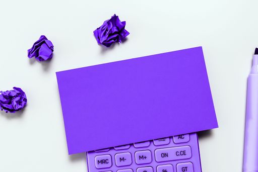 Multiple Assorted Collection Office Stationery Photo Placed Over Table
