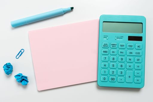 Multiple Assorted Collection Office Stationery Photo Placed Over Table