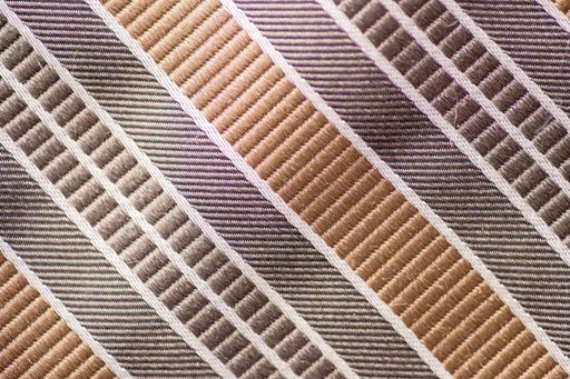A closeup shot of a striped tie - great for background