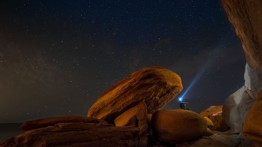 Stargazing at the Desert in AbuDhabi