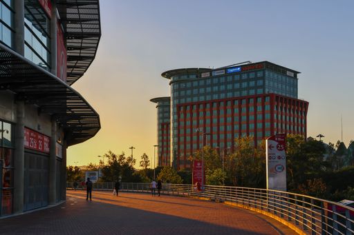 The Estadio da Luz (Stadium of Light) and Colombo Shopping Centre