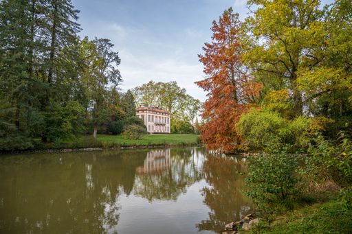 Park Schönbusch bei Aschaffenburg  ist zu jeder Jahreszeit ein Besuch wert