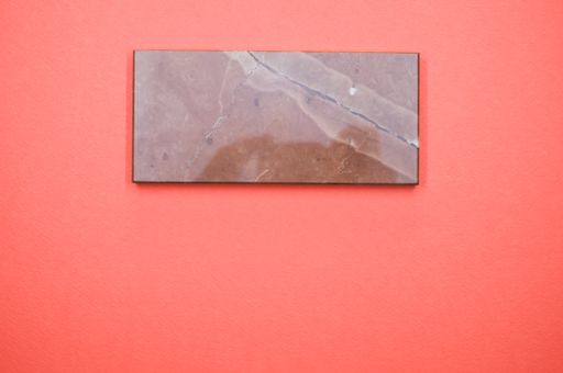 A closeup shot of a marble tile