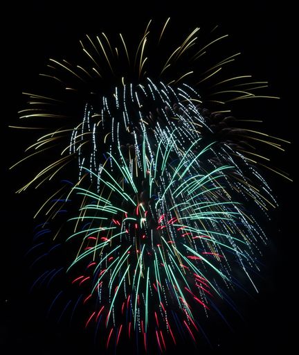 Big Bang Fireworks Display in Norwich City Center 2014