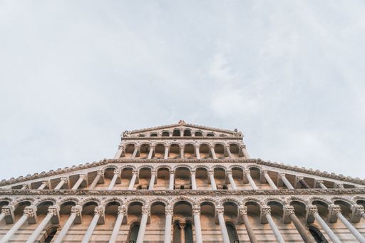 The breathtaking classical architecture of Italy, captured in Pisa, Rome and Florence.