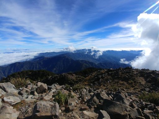 A beautiful view from Tacana, Guatemala