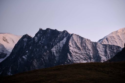 a beautiful shot of a mountainous area