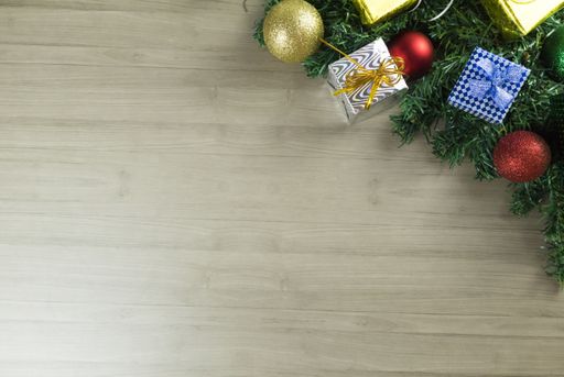 colored gifts of the Christmas season in different ways accompanied by a Christmas tree,lights and Christmas decorations ideal to send our loved one