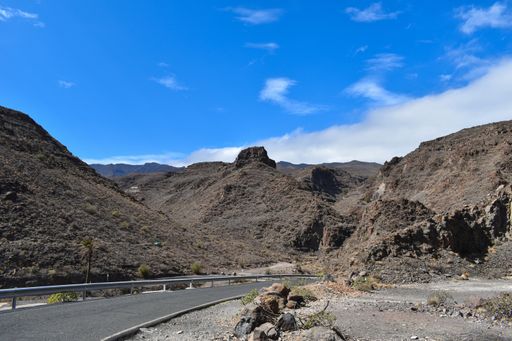 A beautiful shot of a mountainous landscape
