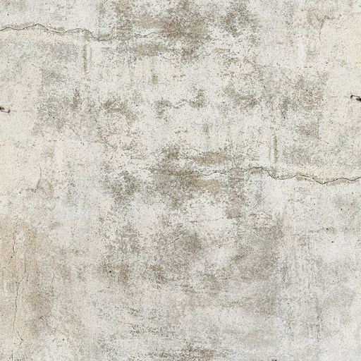 A closeup shot of the texture of dirty old plaster on the wall in cream colors