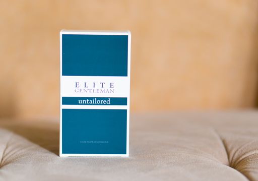 Elite Gentleman untailored perfume for men in a box