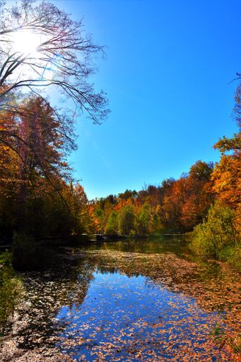 A beautiful shot of the Lake Ursu located in Romania