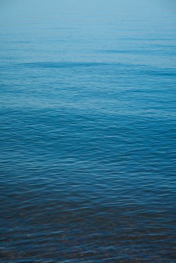 A vertical shot of the shades of blue on the surface of blue water, perfect as a background