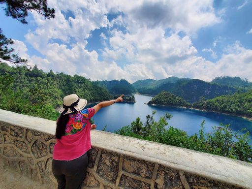 Lakes of Montebello, Chiapas, Mexico near Guatemalan border