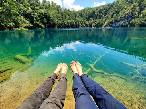 Lakes of Montebello, Chiapas, Mexico near Guatemalan border