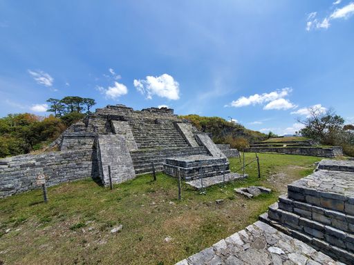 Chinkultic mayan ruins, Chiapas, Mexico near Montebello lakes