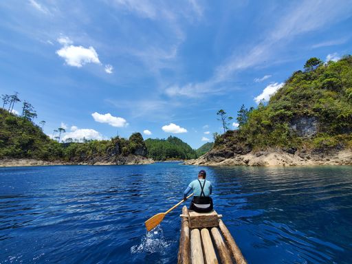 Lakes of Montebello, Chiapas, Mexico near Guatemalan border