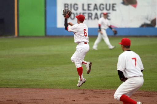 Vancouver Canadians Baseball team in competition back in 2009.