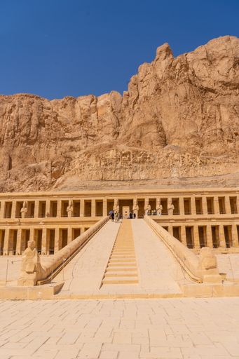 The Mortuary Temple of Hatshepsut, Egypt