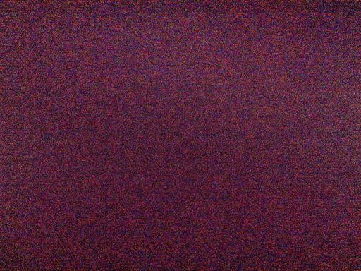 A burgundy static noise texture