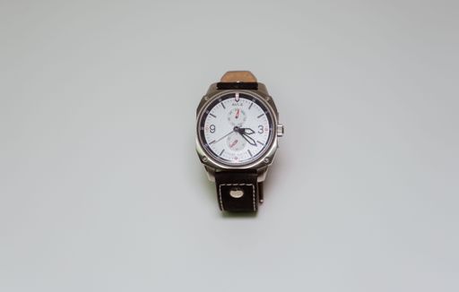 A Product Photography of a watch isolated on a white background