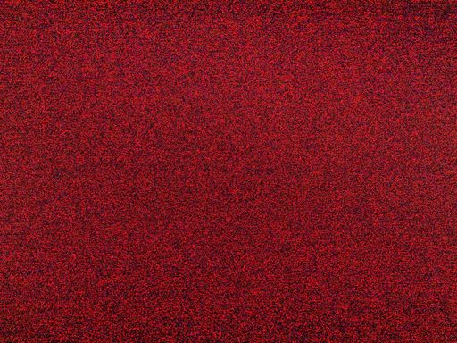 A red static noise texture
