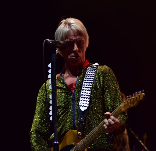 Paul Weller, formerly of The Jam and Style Council, in performance at the Downs Festival, Clifton, Bristol, England. 1 September 2018.