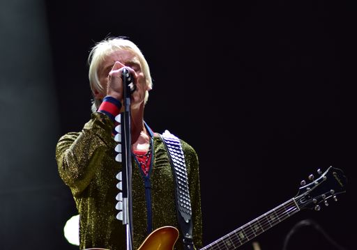 Paul Weller, formerly of The Jam and Style Council, in performance at the Downs Festival, Clifton, Bristol, England. 1 September 2018.