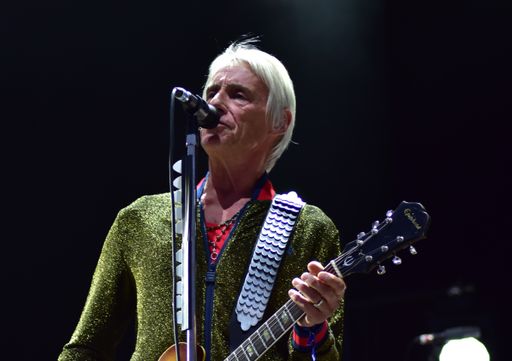 Paul Weller, formerly of The Jam and Style Council, in performance at the Downs Festival, Clifton, Bristol, England. 1 September 2018.