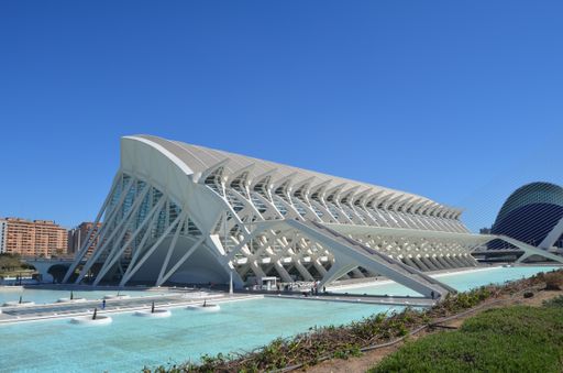 The City of Arts and Sciences in Valencia, Spain