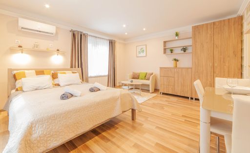 A closeup of the interior of a real estate airy cozy home