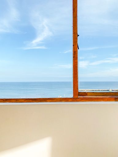Sea View through the apartment window