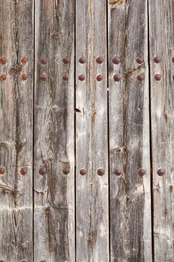 A closeup shot of old wooden wall texture - perfect for wallpapers
