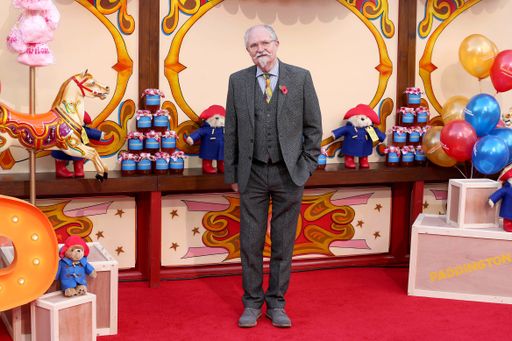 Jim Broadbent attends the 'Paddington 2' world premiere at BFI Southbank on November 5, 2017 in London, England.