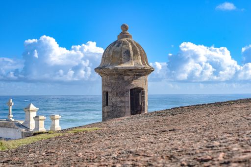 The Castillo San Felipe del Morro, a fortress in Puerto Rico