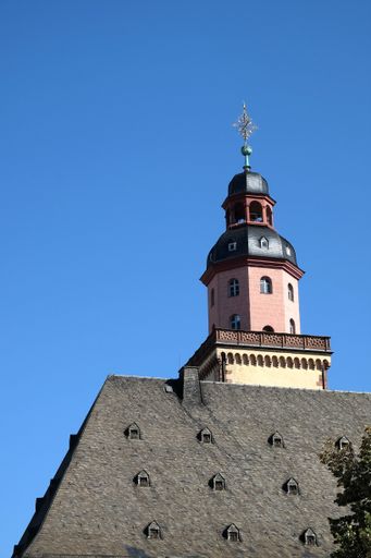 The Saint Catharine Church of Frankfurt