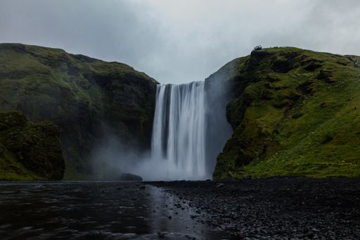 Skogafoss is one of the most famous waterfalls in Iceland and one of my favorite ones