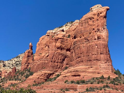 A view of Red Rocks in Sedona Arizona