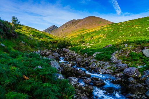 Carrauntoohil Mountain the highest pick of Ireland