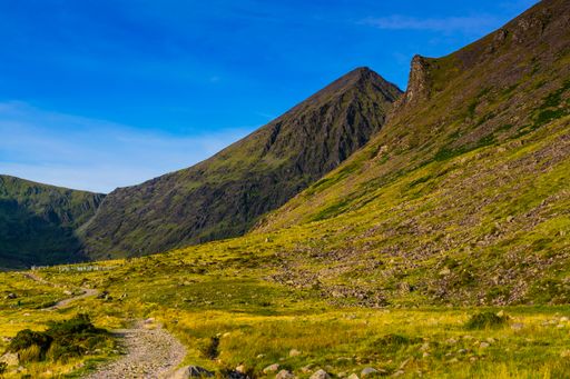 Carrauntoohil Mountain the highest pick of Ireland