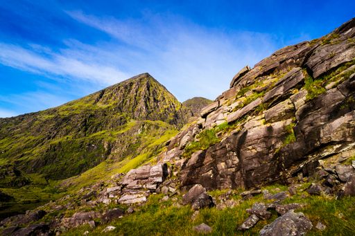 Carrauntoohil Mountain the highest pick of Ireland