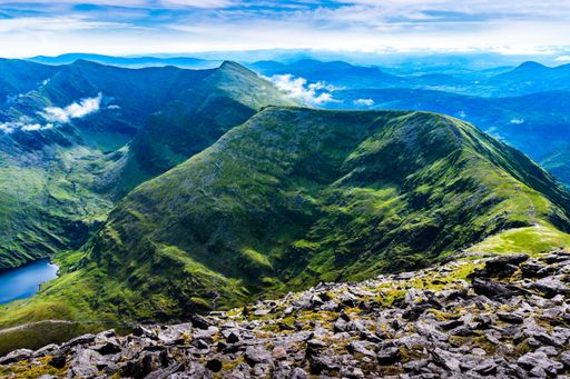 The Ring of Kerry Mountains West Ireland