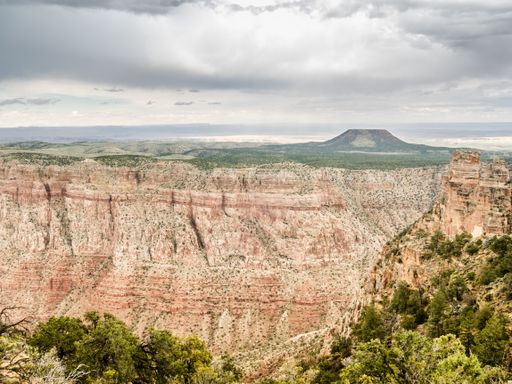 A beautiful view of Grand Canyon National Park in Arizona, USA
