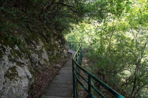 A beautiful view on great Mount Olympus National Park in Greece